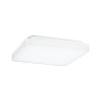 LED Panel Cela IP44 eckig 280x280mm White Switch Weiß 