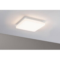 LED Panel Cela IP44 eckig 280x280mm White Switch Weiß 