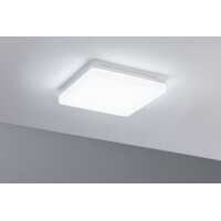 LED Panel Cela IP44 eckig 280x280mm White Switch Weiß 