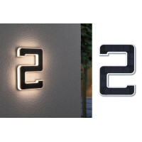 Solar LED Hausnummernleuchte inkl. wechs gallery