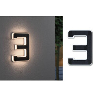 Solar LED Hausnummernleuchte inkl. wechs gallery