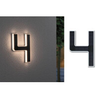Solar LED Hausnummernleuchte inkl. wechs gallery