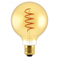 LED Globeform 95mm 5W E27 extra warmweis gallery
