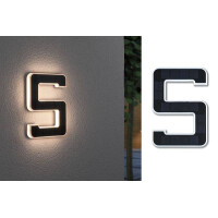 Solar LED Hausnummernleuchte inkl. wechs gallery