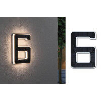 Solar LED Hausnummernleuchte inkl. wechs gallery