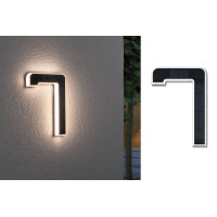 Solar LED Hausnummernleuchte inkl. wechs gallery