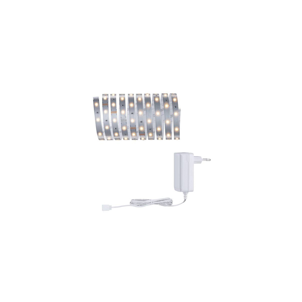 MaxLED 250 LED Strip Warmweiß Basisset 3m 12W 300lm/m 2700K 24VA