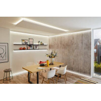 MaxLED 250 LED Strip Warmweiß Basisset 3m 12W 300lm/m 