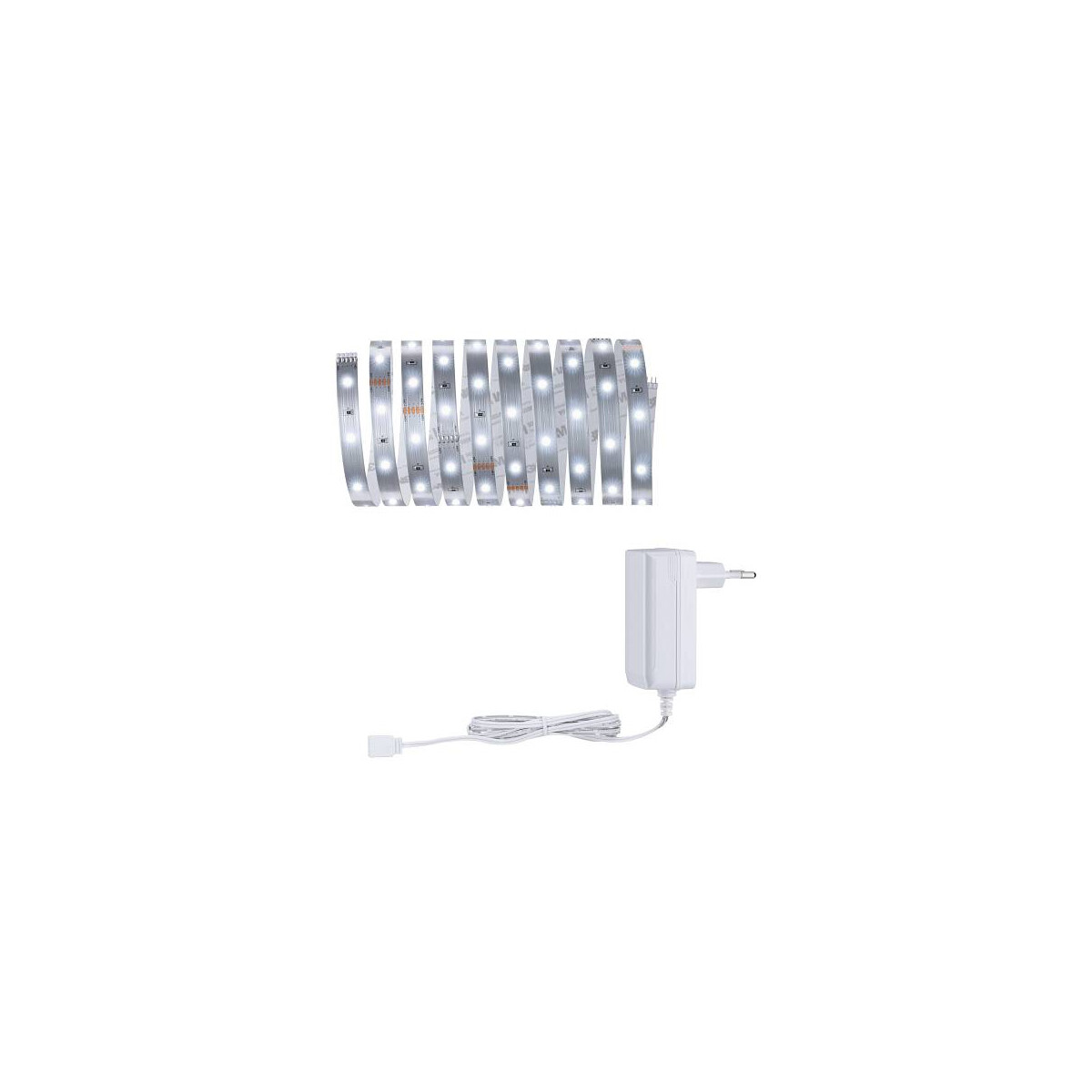 MaxLED 250 LED Strip Tageslichtweiß Basisset 3m 12W 300lm/m 6500K 24VA