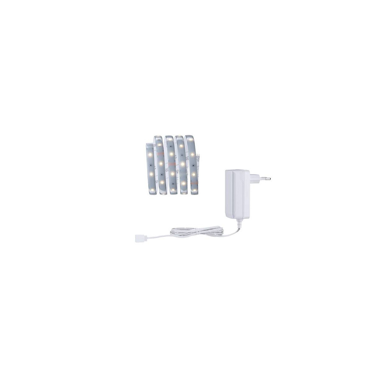 MaxLED 250 LED Strip Warmweiß Basisset 1,5m beschichtet IP44 6W 240lm/m 2700K 24VA