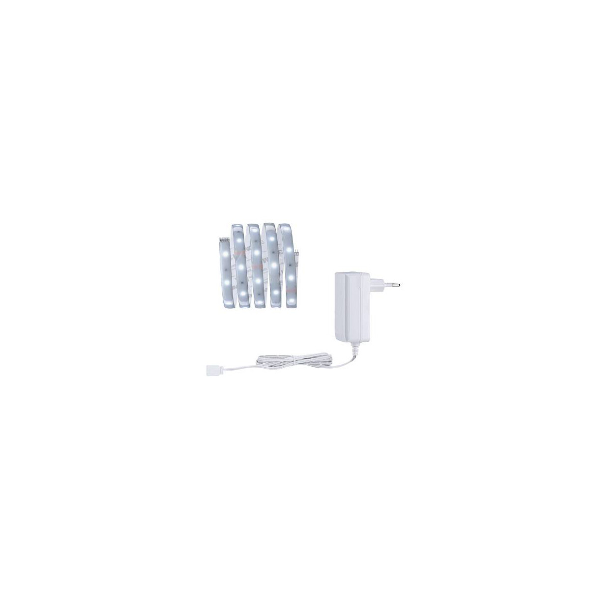 MaxLED 250 LED Strip Tageslichtweiß Basisset 1,5m beschichtet IP44 6W 240lm/m 6500K 24VA
