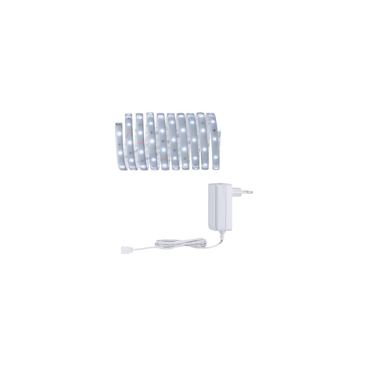 MaxLED 250 LED Strip Tageslichtweiß Basisset 3m beschichtet IP44 12W 240lm/m 6500K 24VA