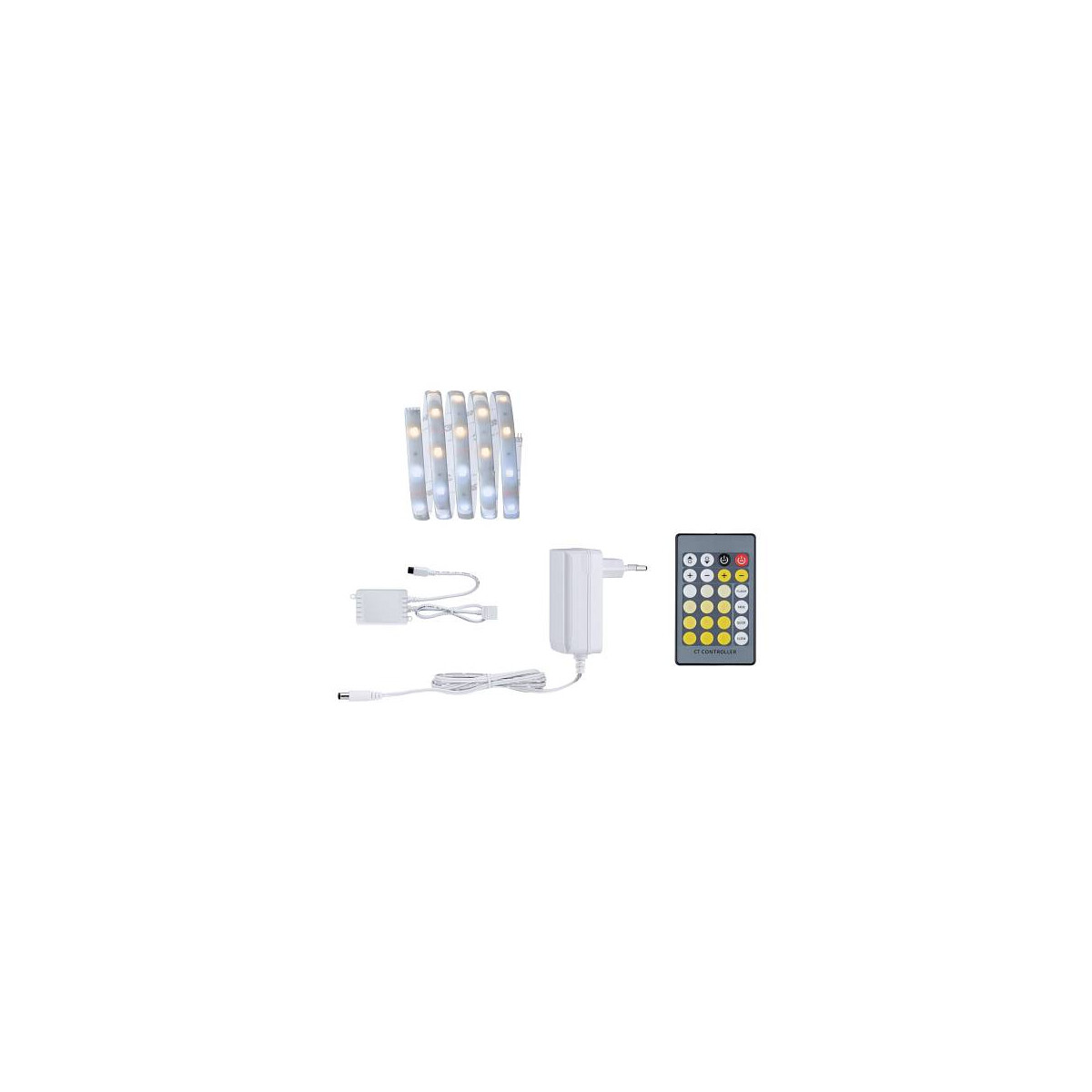 MaxLED 250 LED Strip Tunable White Basisset 1,5m beschichtet IP44 5,5W 230lm/m Tunable White 24VA