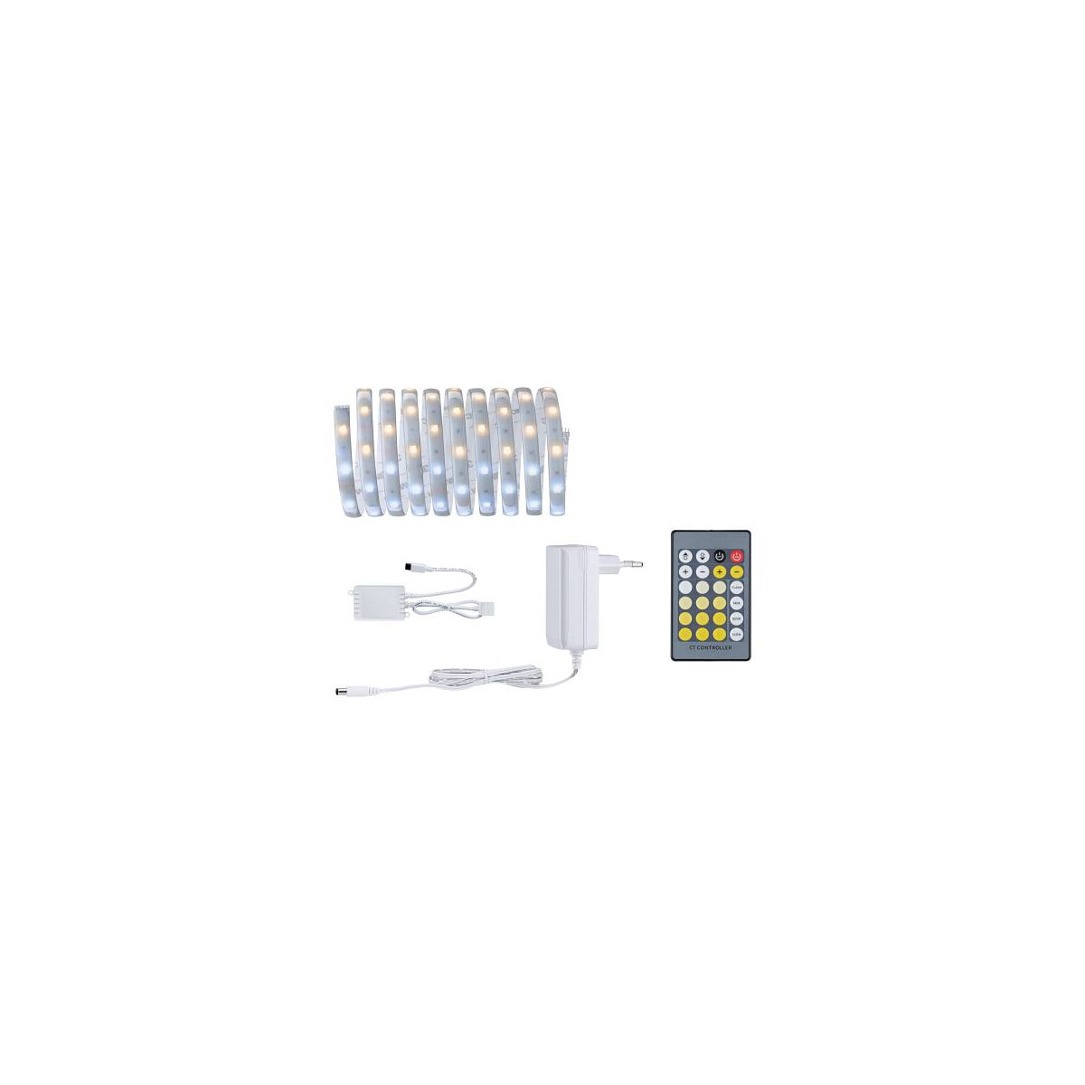 MaxLED 250 LED Strip Tunable White Basisset 3m beschichtet IP44 11W 230lm/m Tunable White 24VA