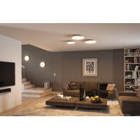 LED Panel Velora rund 300mm 3000K Weiß 5