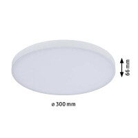 LED Panel Velora rund 300mm 3000K Weiß 7