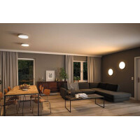LED Panel Velora rund 400mm 3000K Weiß 5