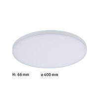 LED Panel Velora rund 400mm 3000K Weiß 6