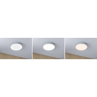 LED Panel Velora rund 300mm White Switch Weiß 4