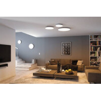 LED Panel Velora rund 300mm White Switch Weiß 8