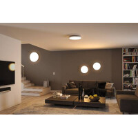 LED Panel Smart Home Zigbee Velora rund 600mm Tunable White 
