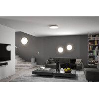 LED Panel Smart Home Zigbee Velora rund 600mm Tunable White 