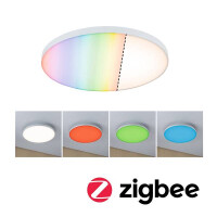 LED Panel Smart Home Zigbee Velora rund  gallery