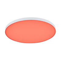 LED Panel Smart Home Zigbee Velora rund 400mm RGBW Wei&szlig