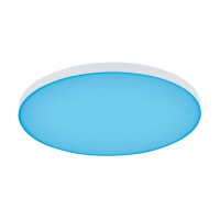 LED Panel Smart Home Zigbee Velora rund 400mm RGBW Wei&szlig