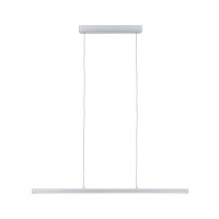 LED Pendelleuchte Lento 2700K 1800lm 42W Chrom matt dimmbar 