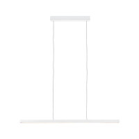 LED Pendelleuchte Lento 2700K 1800lm 42W Weiß dimmbar 
