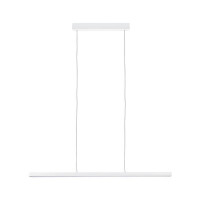 LED Pendelleuchte Lento 2700K 1800lm 42W Weiß dimmbar 