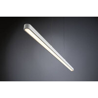 LED Pendelleuchte Lento 2700K 1800lm 42W Weiß dimmbar 