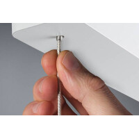 LED Pendelleuchte Lento 2700K 1800lm 42W Weiß dimmbar 