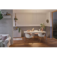 LED Pendelleuchte Lento 2700K 1800lm 42W Weiß dimmbar 