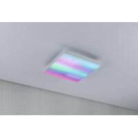 LED Panel Velora Rainbow dynamicRGBW eckig 295x295mm 3000 - 