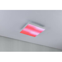 LED Panel Velora Rainbow dynamicRGBW eckig 295x295mm 3000 - 