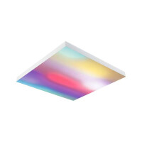 LED Panel Velora Rainbow dynamicRGBW eckig 450x450mm 3000 - 