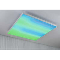 LED Panel Velora Rainbow dynamicRGBW eckig 595x595mm 3000 - 