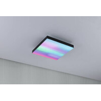 LED Panel Velora Rainbow dynamicRGBW eckig 295x295mm 3000 - 