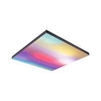 LED Panel Velora Rainbow dynamicRGBW eckig 595x595mm 3000 - 