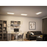 LED Panel Atria Shine Backlight eckig 580x200mm 4000K Wei&sz