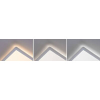 LED Panel Atria Shine Backlight eckig 580x200mm White Switch