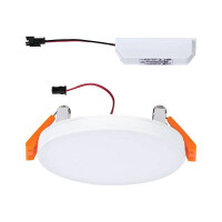 VariFit LED Einbaupanel Veluna Edge IP44 rund 90mm 500lm 400