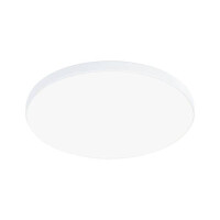 VariFit LED Einbaupanel Veluna Edge IP44 rund 120mm 650lm 40