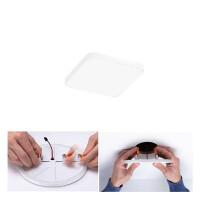 VariFit LED Einbaupanel Veluna Edge IP44 gallery