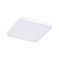 VariFit LED Einbaupanel Veluna Edge IP44 eckig 90x90mm 500lm