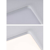 VariFit LED Einbaupanel Veluna Edge IP44 eckig 120x120mm 650