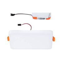 VariFit LED Einbaupanel Veluna Edge IP44 eckig 120x120mm 650