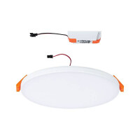 VariFit LED Einbaupanel Veluna Edge IP44 rund 160mm 1100lm 3